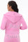 OG Big Bling Velour Hoodie by Juicy Couture