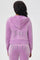 OG Big Bling Velour Hoodie by Juicy Couture