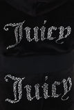 Mixed Crystals Velour Hoodie - Juicy Couture