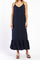 Adele Adjustable Strap Long Tank Dress