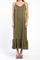 Adele Adjustable Strap Long Tank Dress