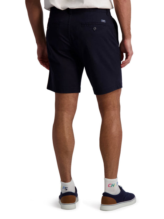 Chap's Men's 9" Flat Front Stretch Twill Short