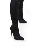 Heidi Stretch Boots - Frederick's of Hollywood